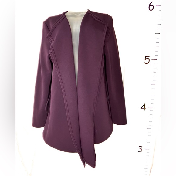Worthington Sweaters - Worthington Purple Knit Cardigan XL